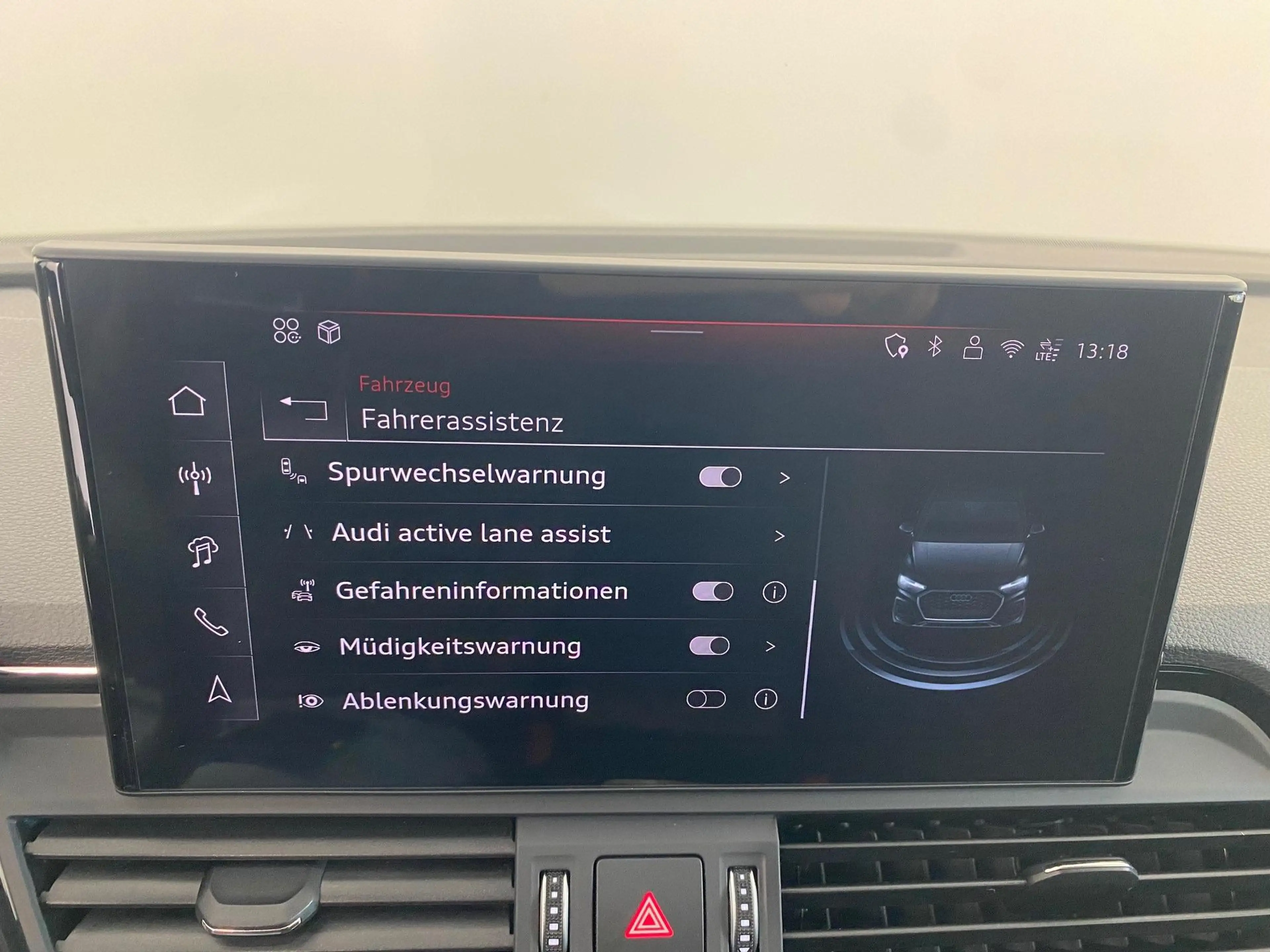 Audi Q5 Sportback 40 TDI quattro S line MATRIX*NAVI*RFK... — photo 17