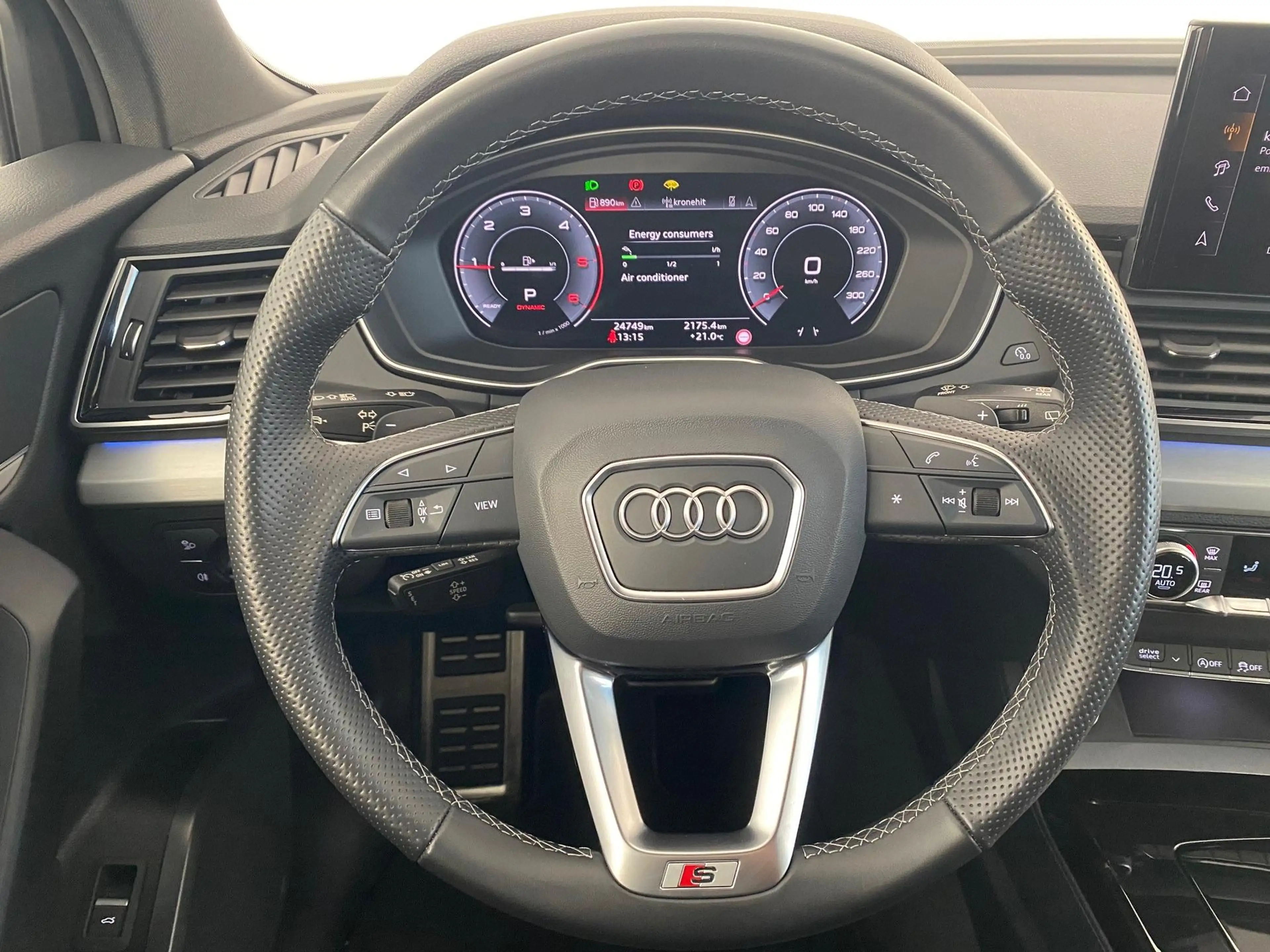 Audi Q5 Sportback 40 TDI quattro S line MATRIX*NAVI*RFK... — photo 7