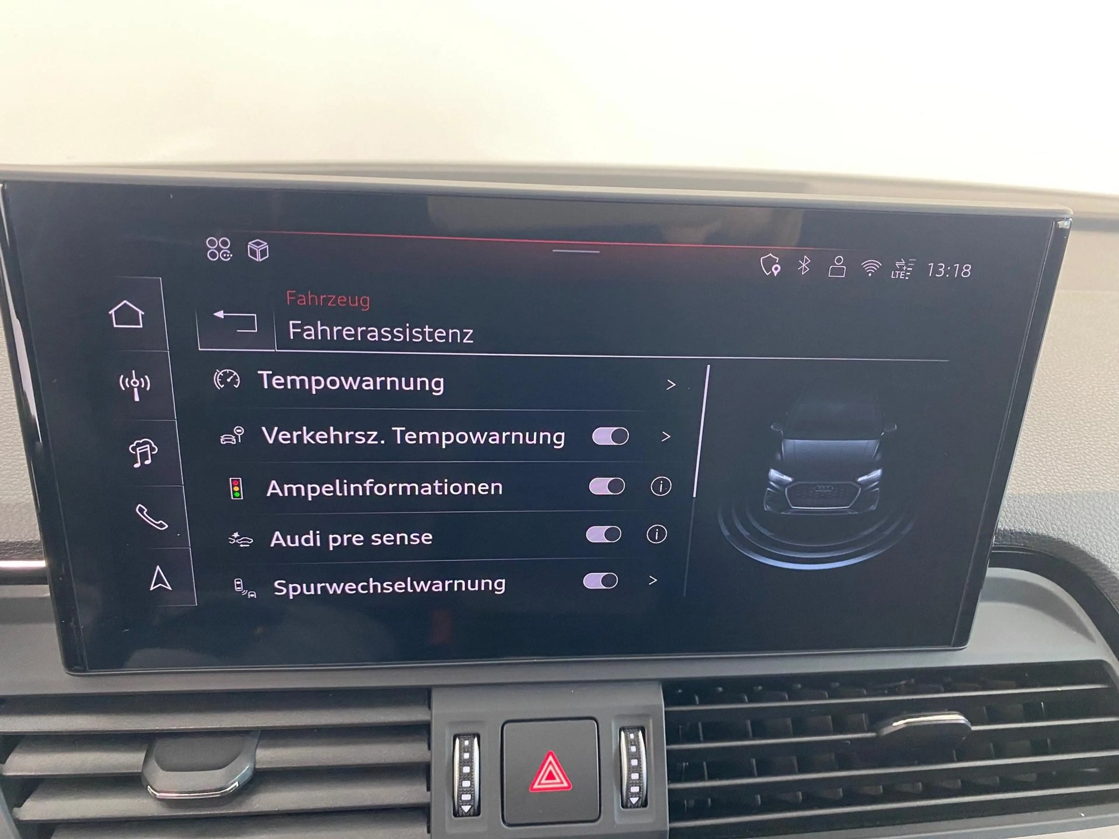 Audi Q5 Sportback 40 TDI quattro S line MATRIX*NAVI*RFK... — photo 16