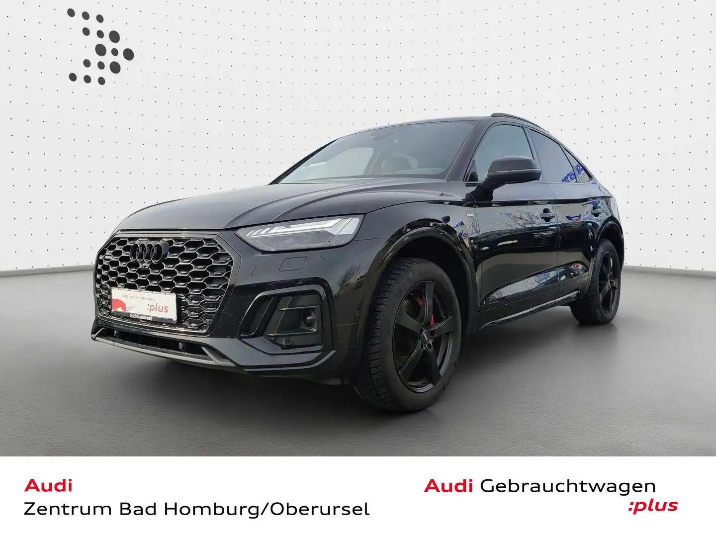 Audi Q5 40 TDI quattro S line*Navi*Matrix*A Schwarz - 1