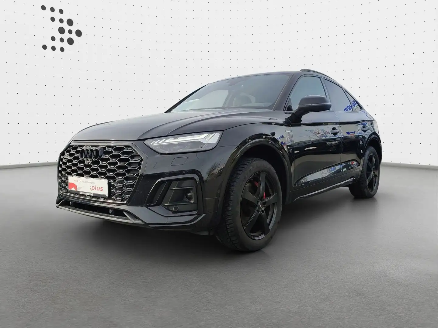 Audi Q5 40 TDI quattro S line*Navi*Matrix*A Schwarz - 2