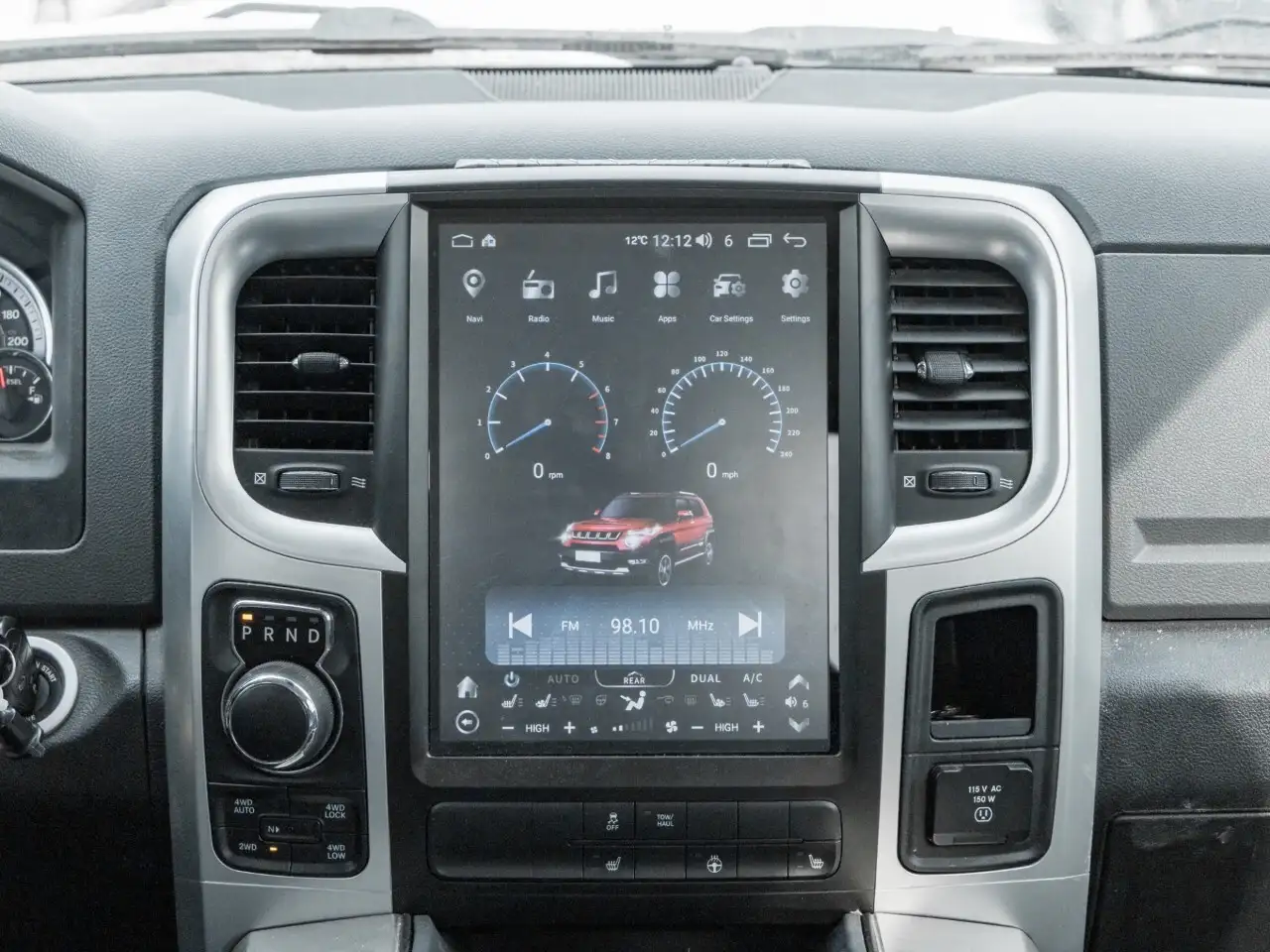 RAM 1500 снимка RAM 1500
