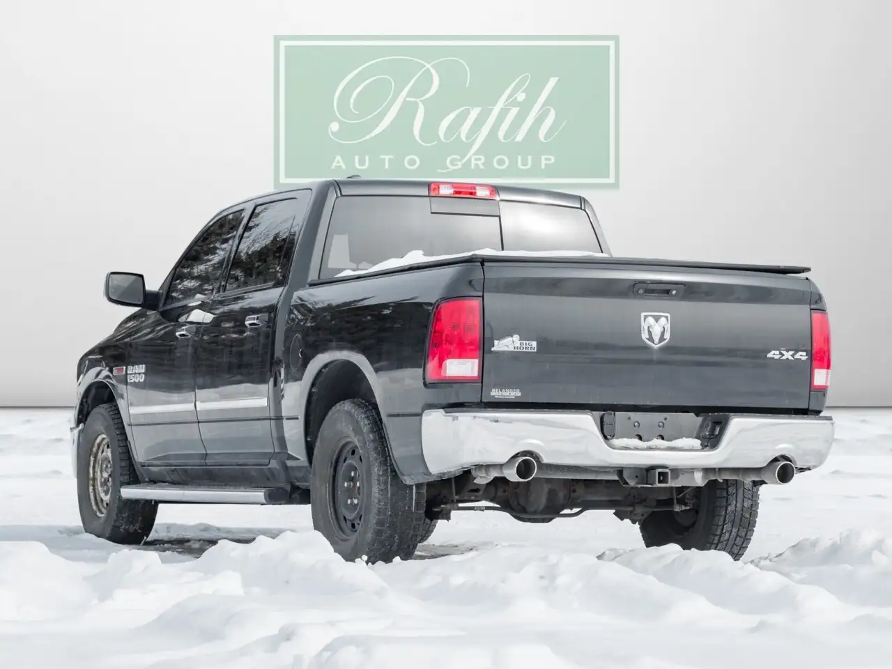 RAM 1500 снимка RAM 1500
