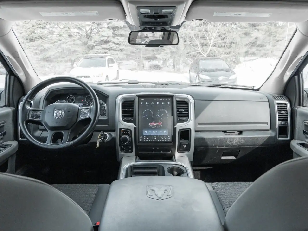 RAM 1500 снимка RAM 1500
