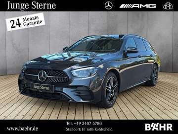 E 300 de T AMG+Night/MBUX/Multibeam/Pano/RFK/18"