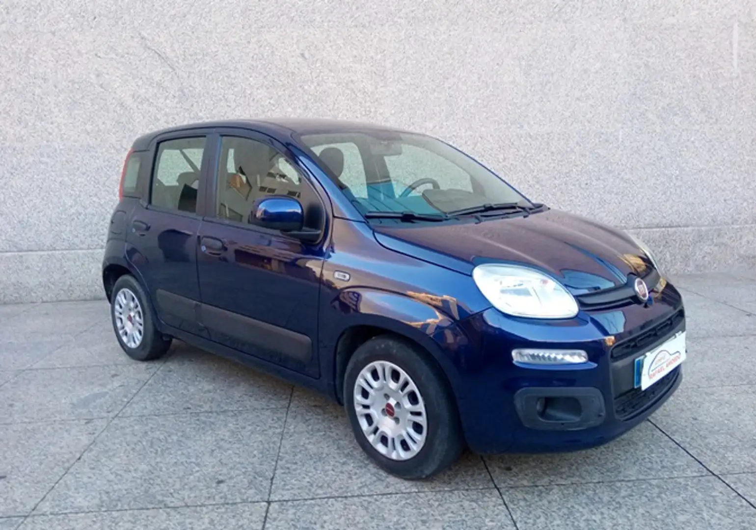 Fiat Panda 1.0 Gse Hybrid Urban Bleu - 1