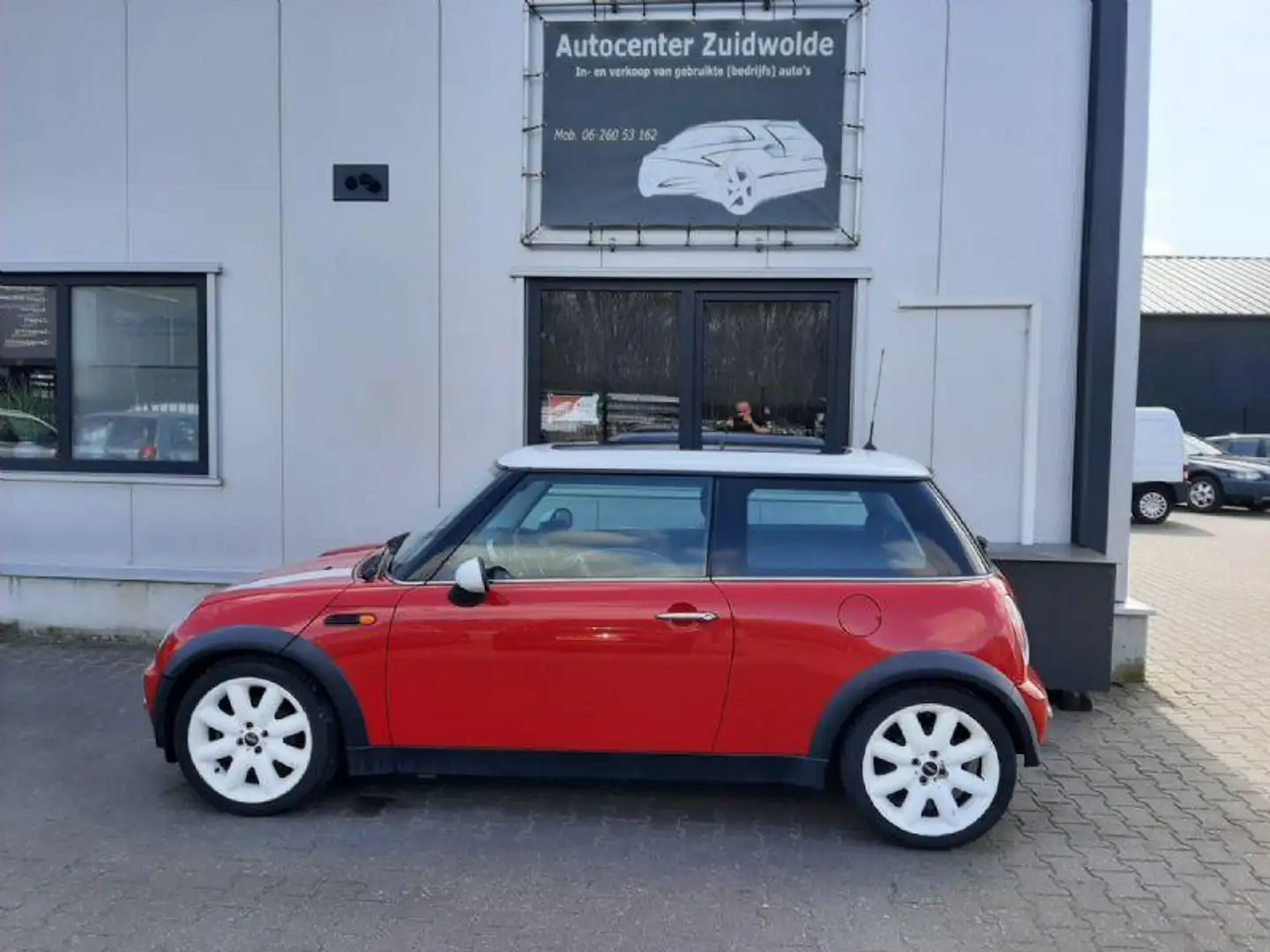 MINI Cooper Mini 1.6 Pepper pano dak lmv apk 6-2026 Roşu - 2