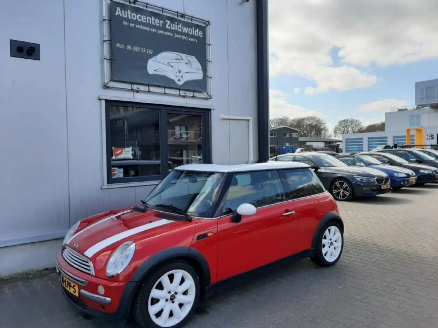 MINI Cooper Mini 1.6 Pepper pano dak lmv apk 6-2026 Roşu - 1
