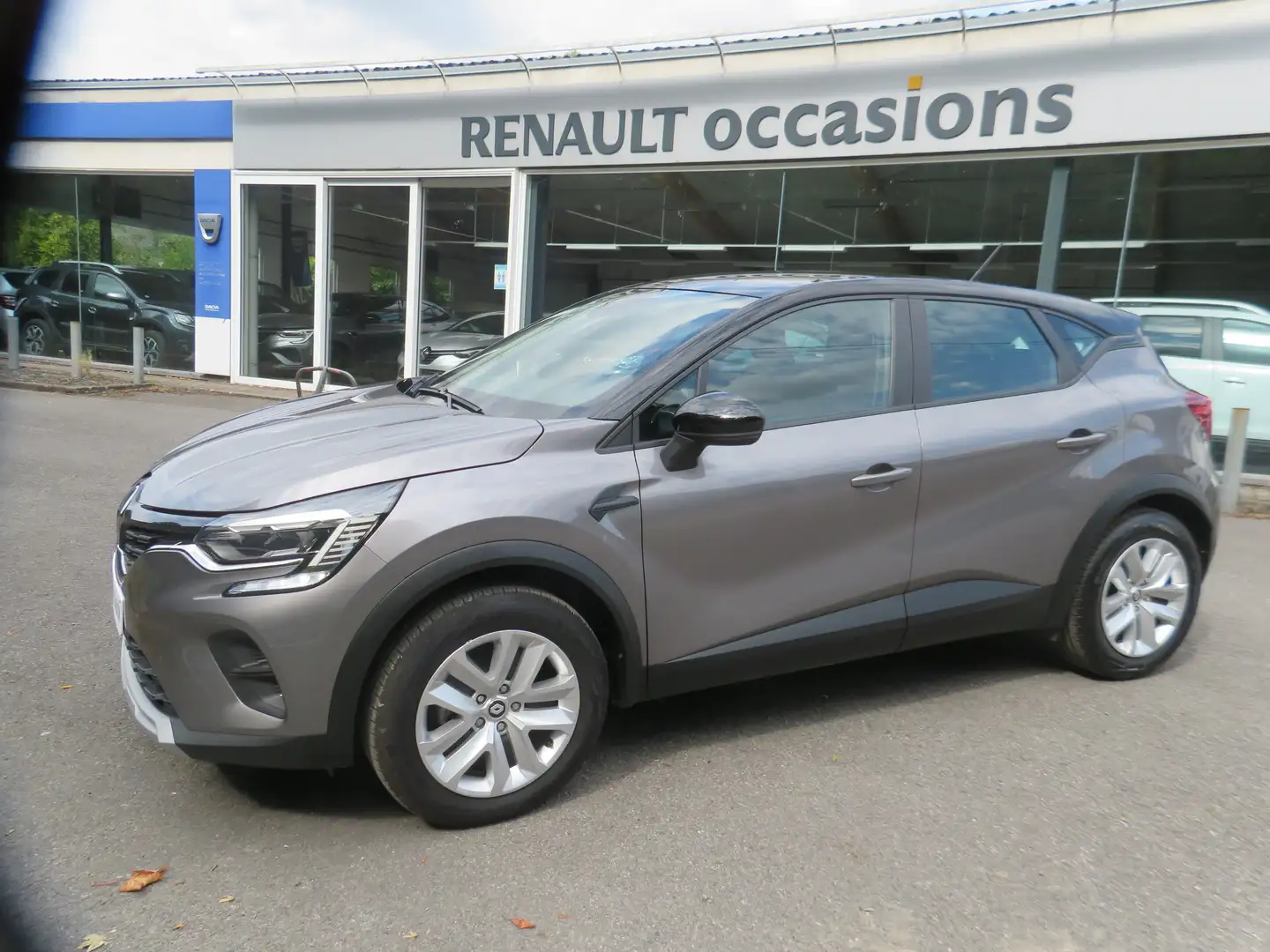 Renault Captur Captur 1.0 TCe Evolution GPF Gris - 1