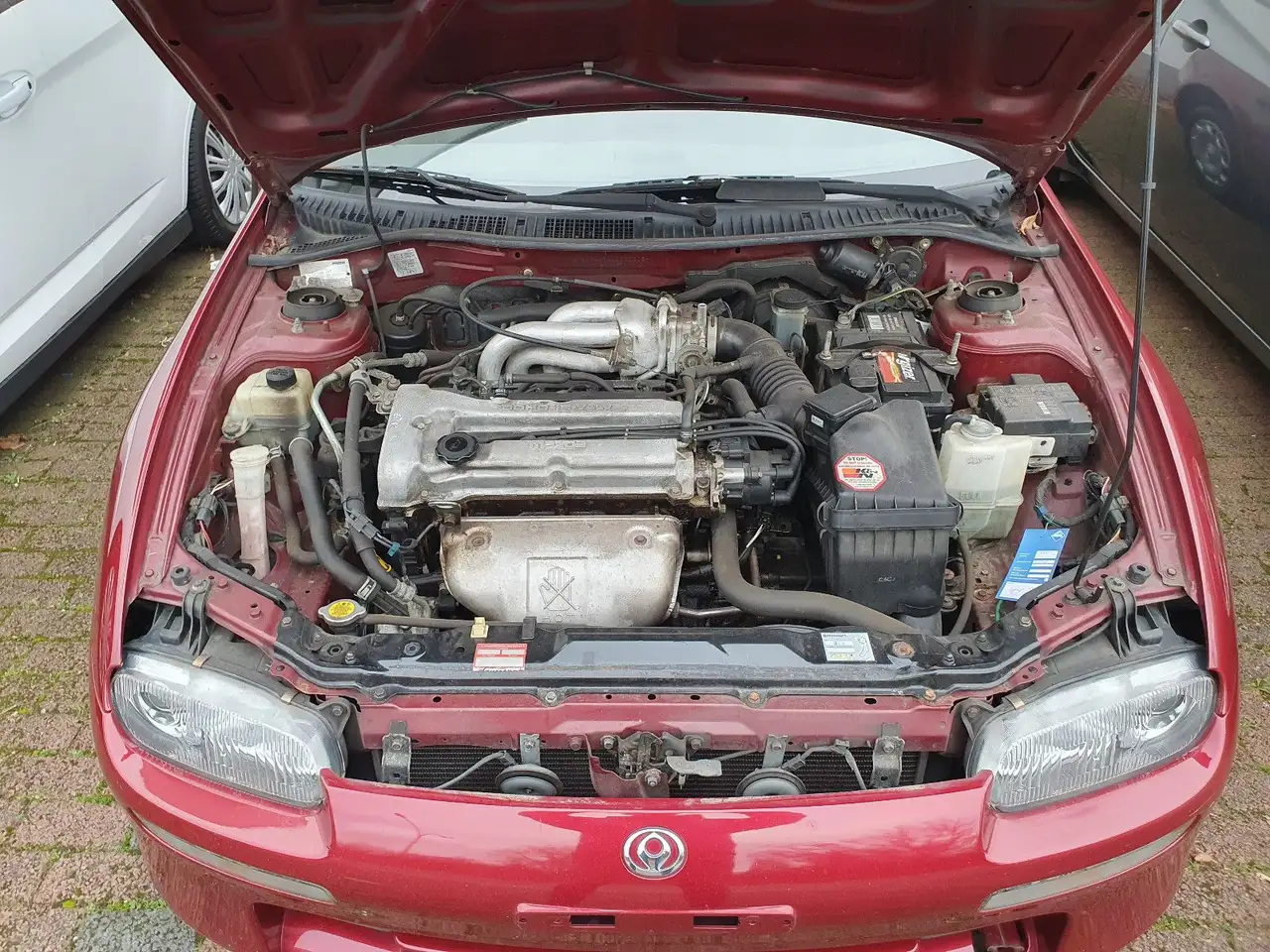 Mazda 323 F - 160.000 Km - Tüv 06/ 2028, foto 10