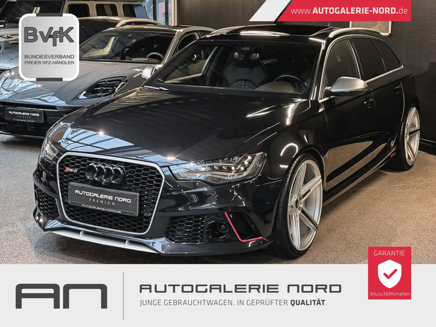 Audi RS6 Avant ABT 700+Nachtsicht+Ceramic+Carbon+ Schwarz - 1