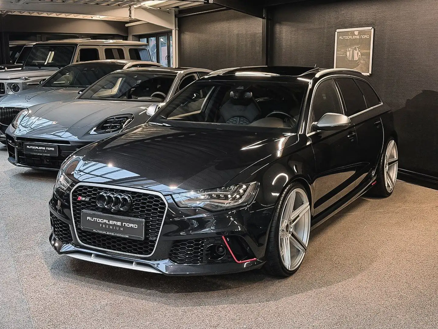 Audi RS6 Avant ABT 700+Nachtsicht+Ceramic+Carbon+ Schwarz - 2