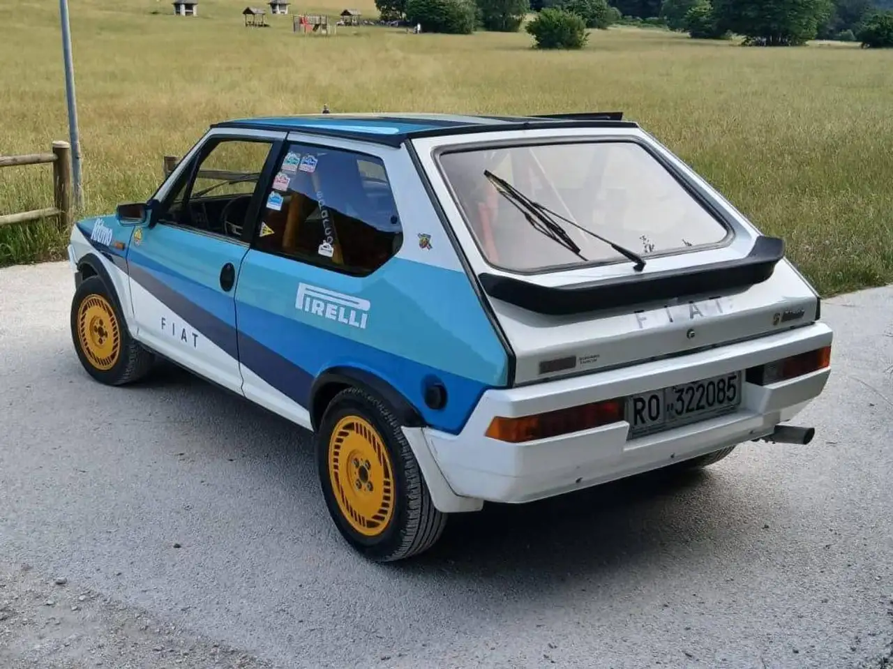 Fiat Ritmo 3p 2.0 TC Abarth 125cv, foto 7