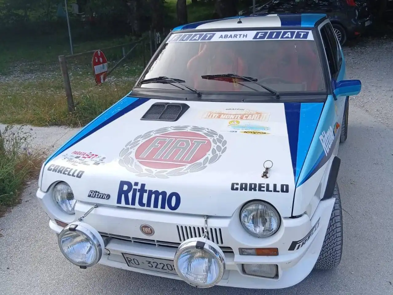 Fiat Ritmo 3p 2.0 TC Abarth 125cv, foto 2