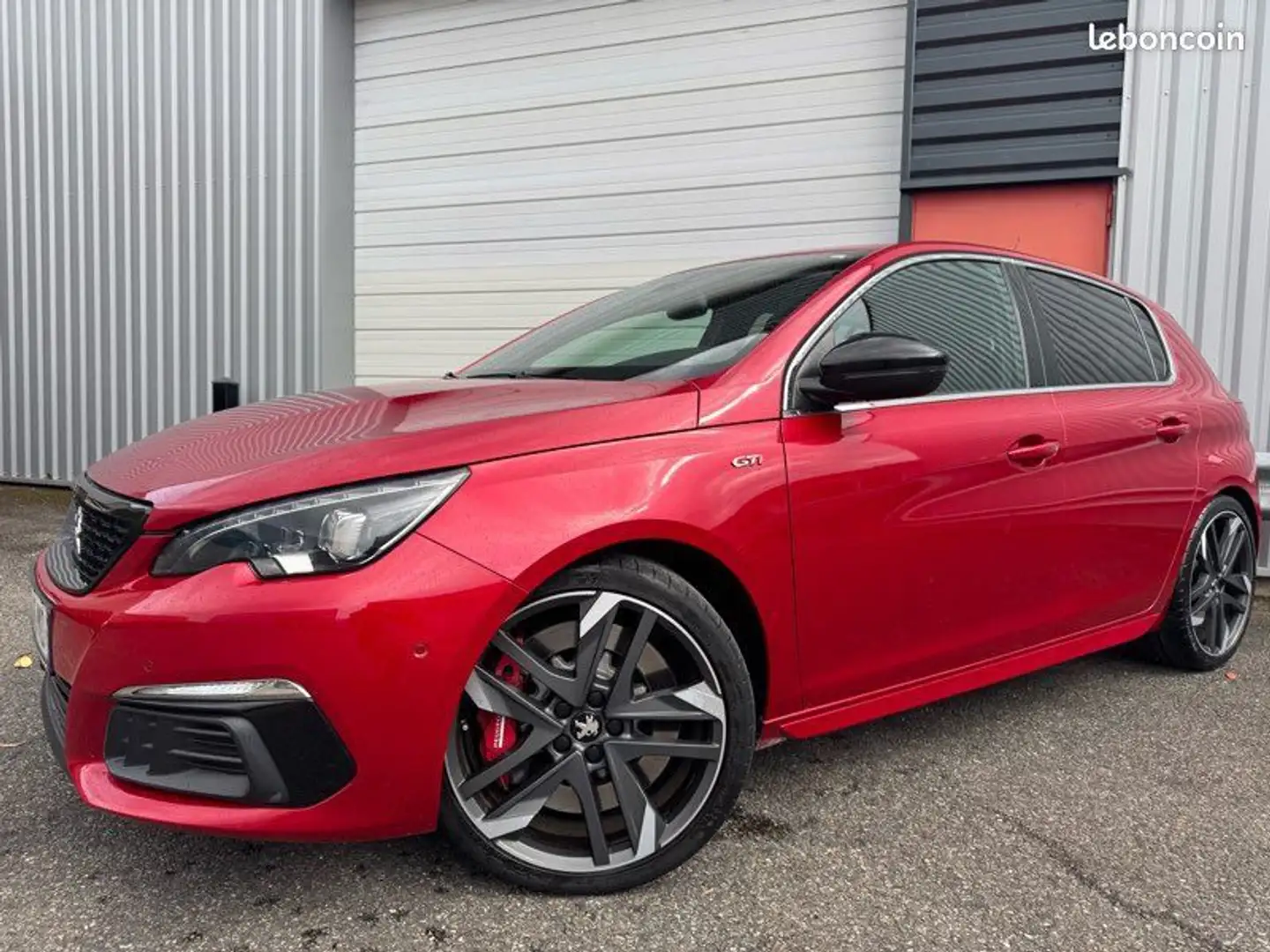 Peugeot 308 Gti II (2) 1,6 Puretech 263 Cuir Rouge - 1