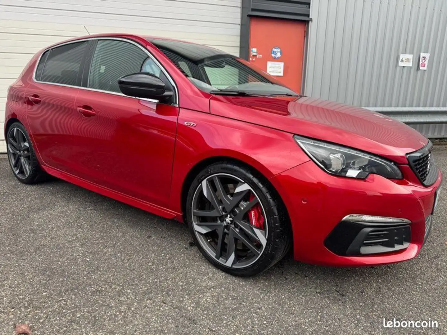 Peugeot 308 Gti II (2) 1,6 Puretech 263 Cuir Rouge - 2