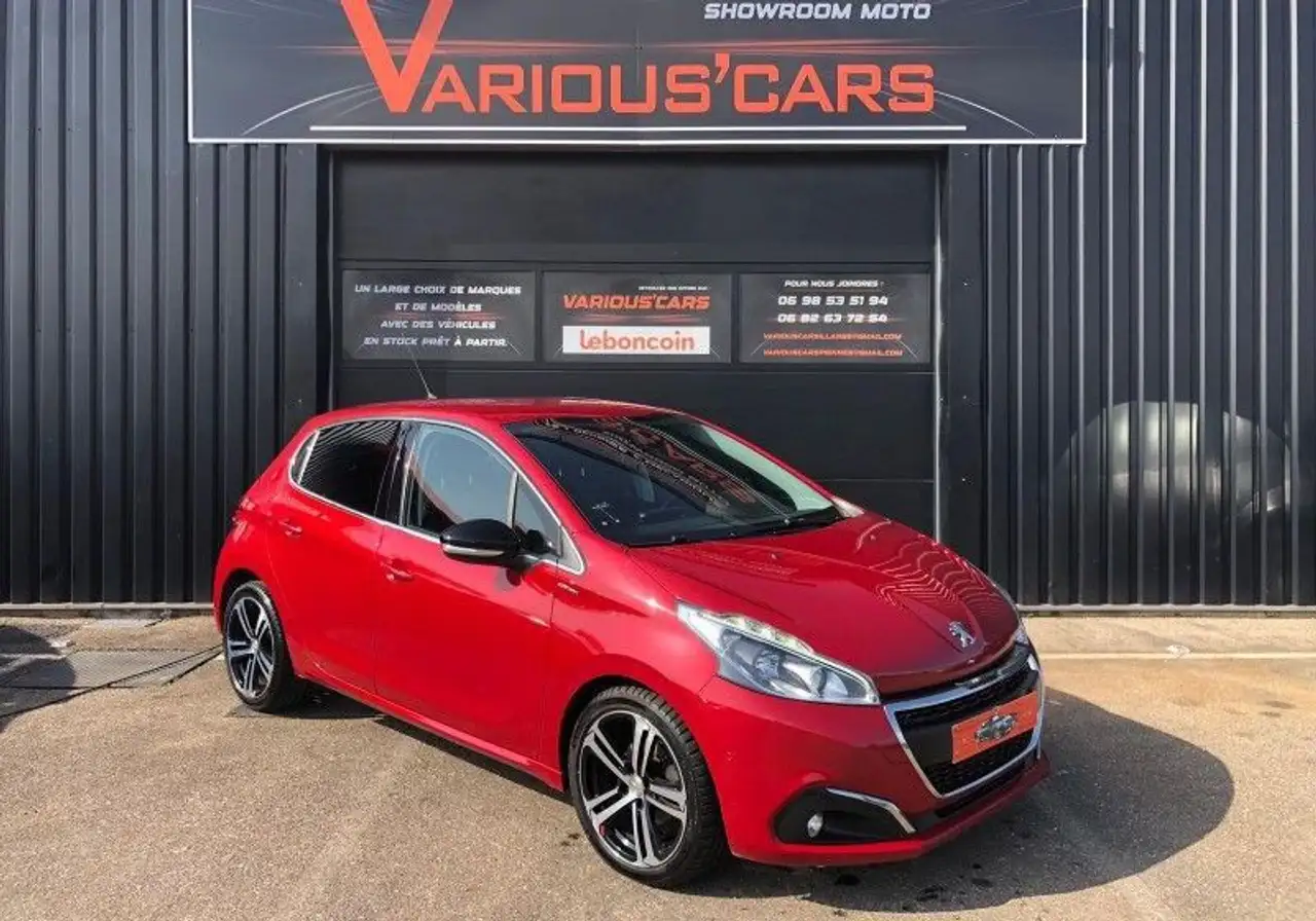 Peugeot 208 1.6 BLUEHDI 100CH GT LINE 5P