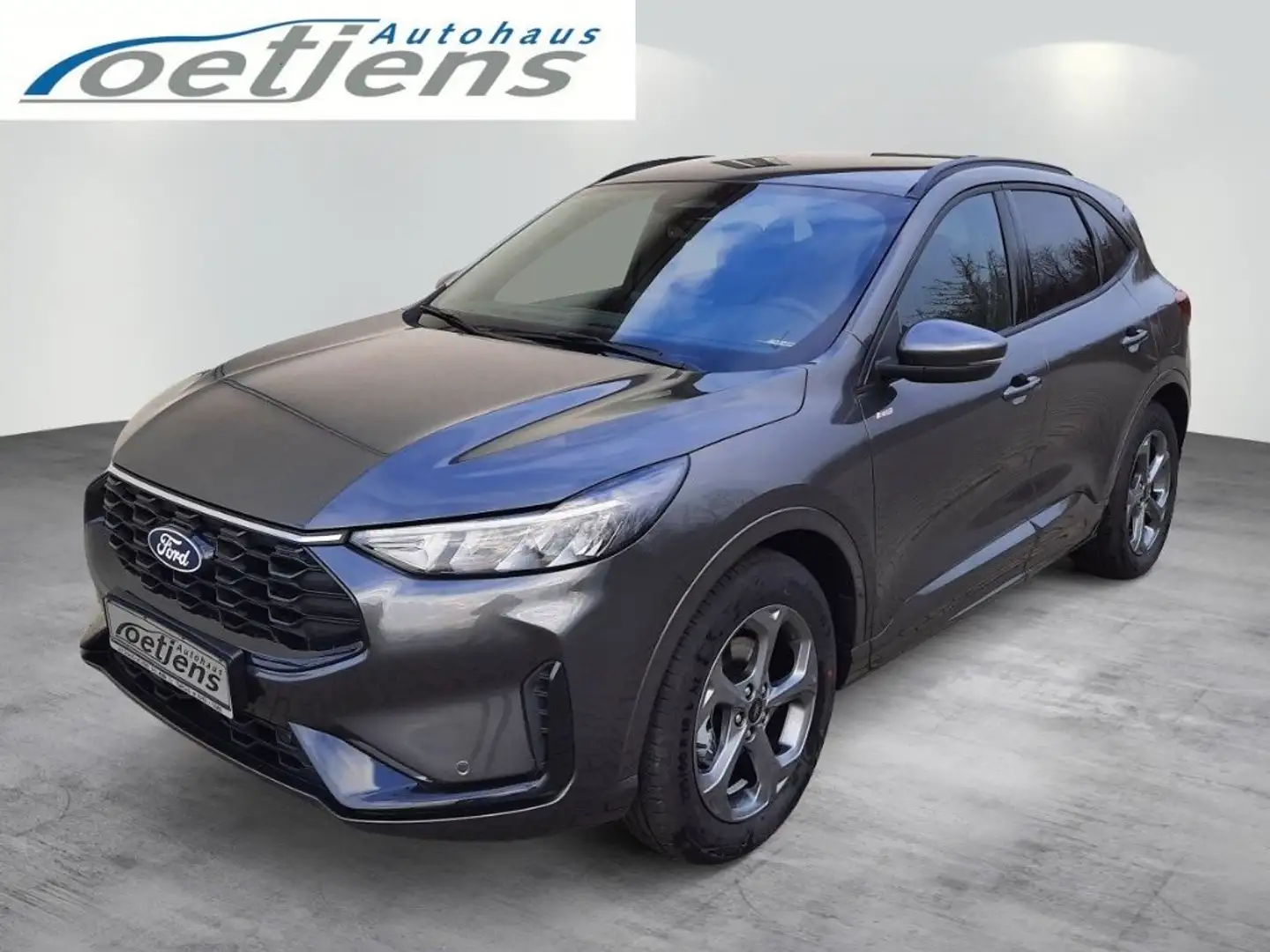 Ford Kuga ST-Line Automatik 186 PS LED Kamera 5 Jahre Grau - 1