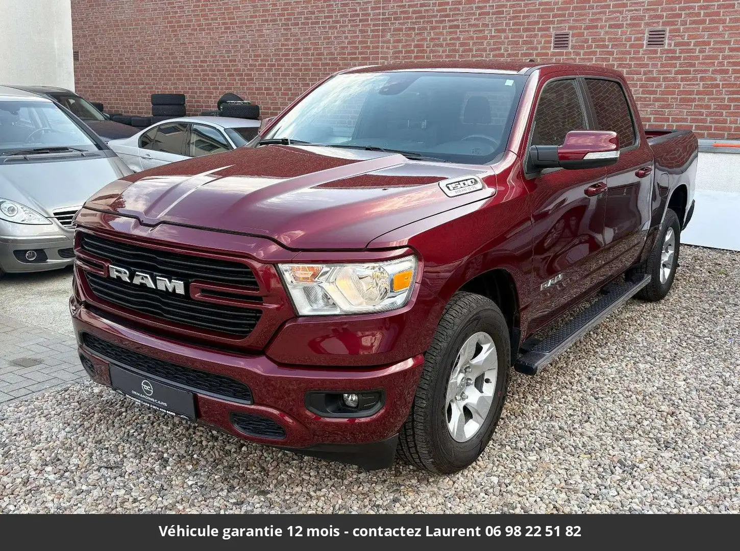 Dodge RAM 5.7L 4x4 Tout compris hors homologation 4500e Rouge - 1