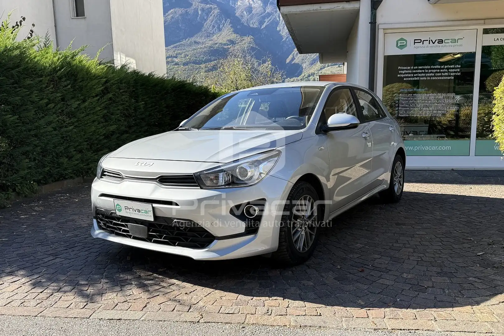 Kia Rio Rio 1.0 T-GDi 100 CV MHEV iMT Style Zilver - 1