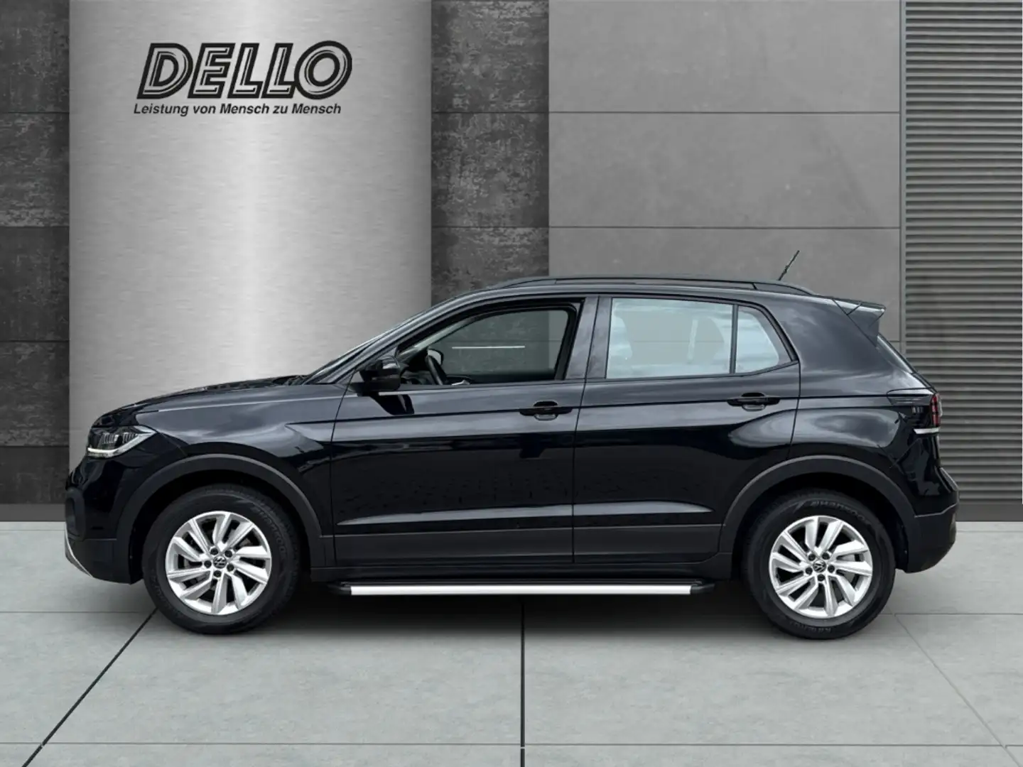 Volkswagen T-Cross Life 1.0 TSI AHK PDC+Kamera Allwetter Sitzh. Carpl Negro - 2