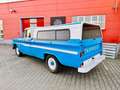 Chevrolet C20 C25 Custom V8 3/4 Tonner - 3 on the tree Blau - thumbnail 3