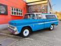 Chevrolet 2500 C20 C25 Custom V8 3/4 Tonner - 3 on the tree Blau - thumbnail 1