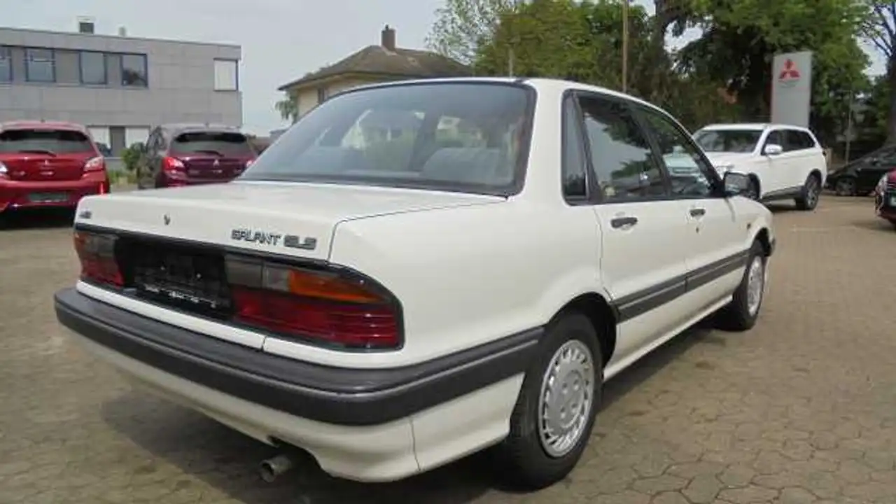 Mitsubishi Galant 1800 GLS, foto 3