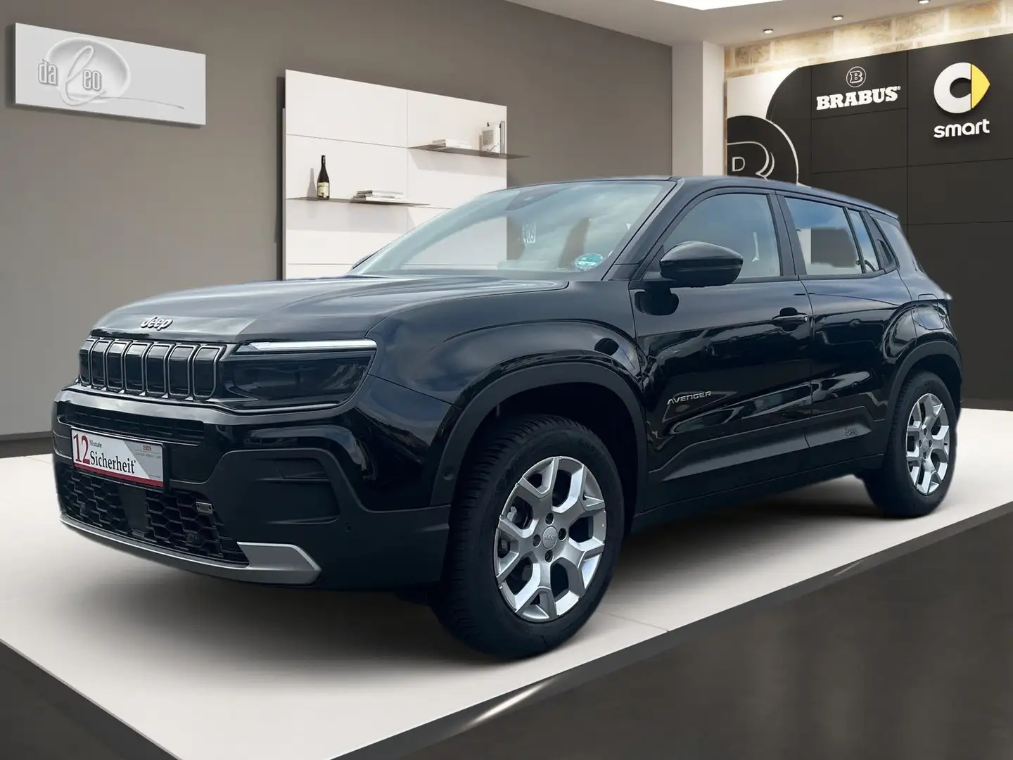 Jeep Avenger Altitude Kamera Navi JBL ACC Sitzheizung Zwart - 1