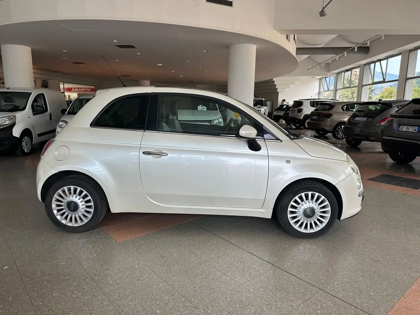 Fiat 500 1.4 16V Lounge Blanco - 2