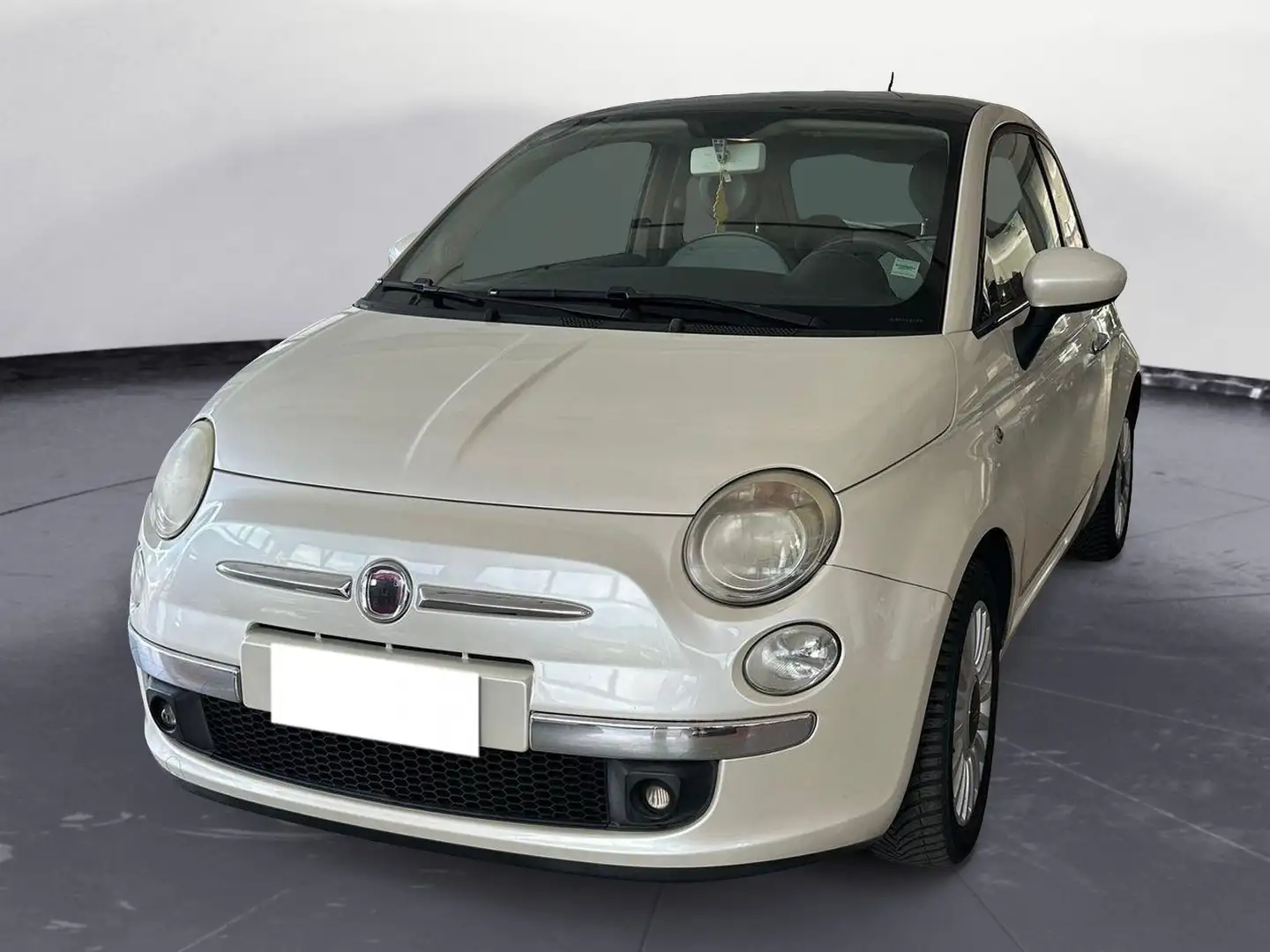 Fiat 500 1.4 16V Lounge Blanco - 1