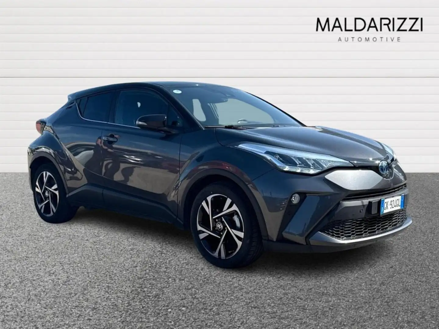 Toyota C-HR I 2020 2.0h Trend e-cvt Gris - 1
