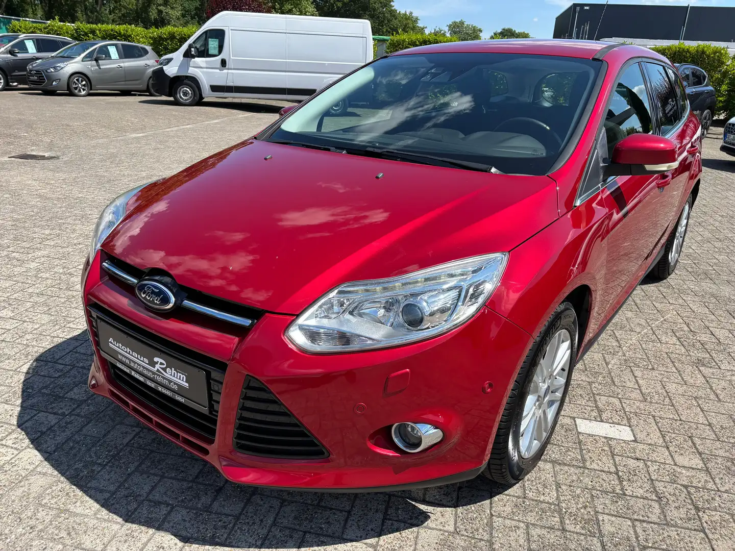 Ford Focus 1.6 Titanium | PDC | Temp. | Radio Rot - 1