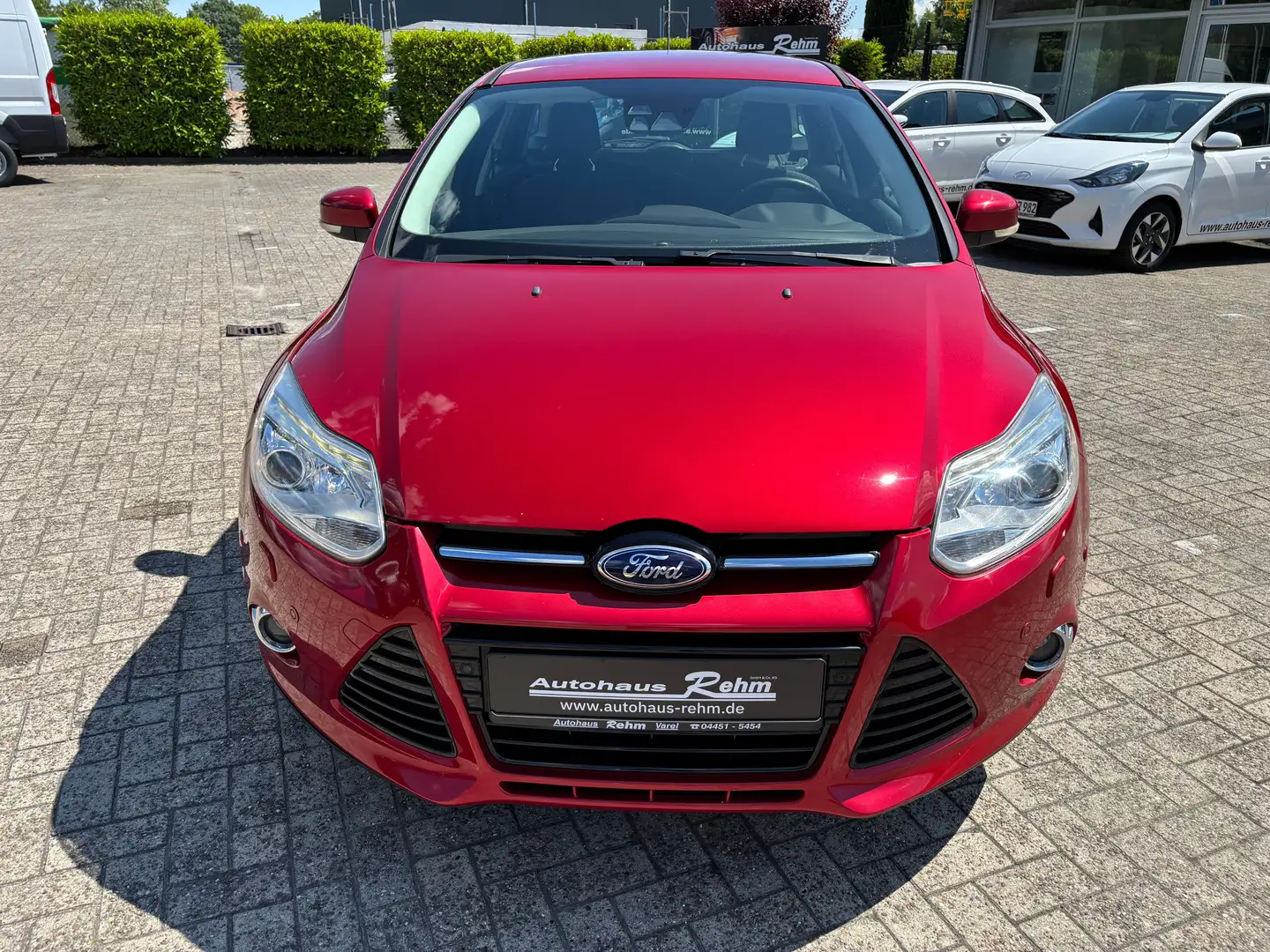 Ford Focus 1.6 Titanium | PDC | Temp. | Radio Rot - 2