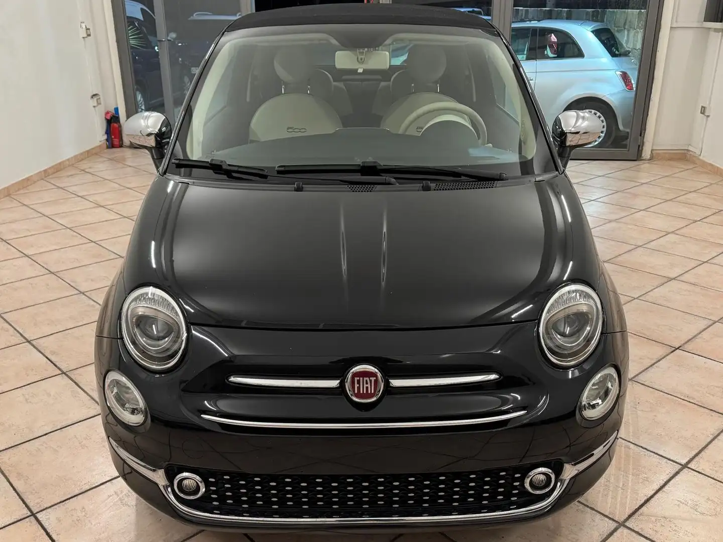Fiat 500C 1.2 Lounge 69cv my14 Nero - 2