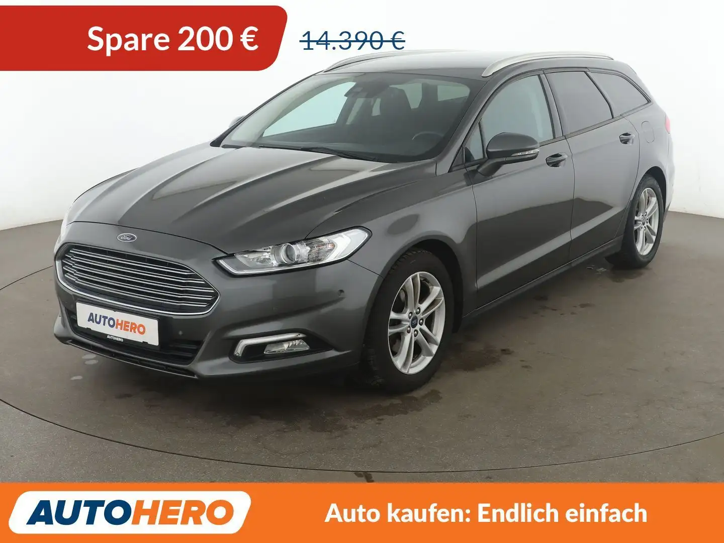 Ford Mondeo 1.5 EcoBoost Business Edition*NAVI*TEMPO*PDC* Grau - 1