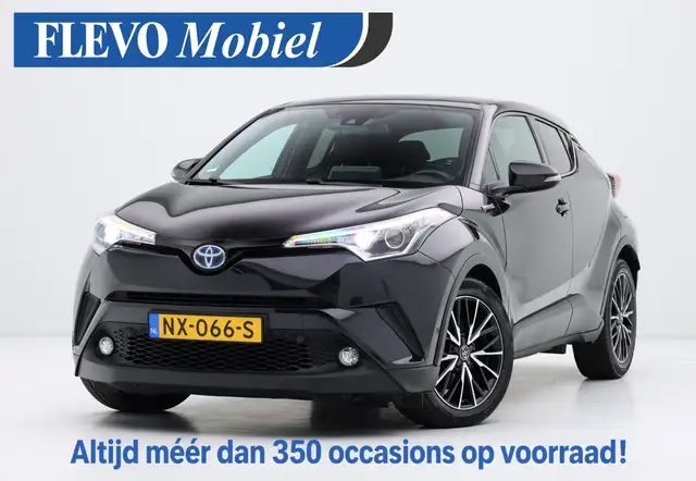 Toyota C-HR 1.8 Hybrid Executive Aut. Leer/stoffen bekl.|Clima