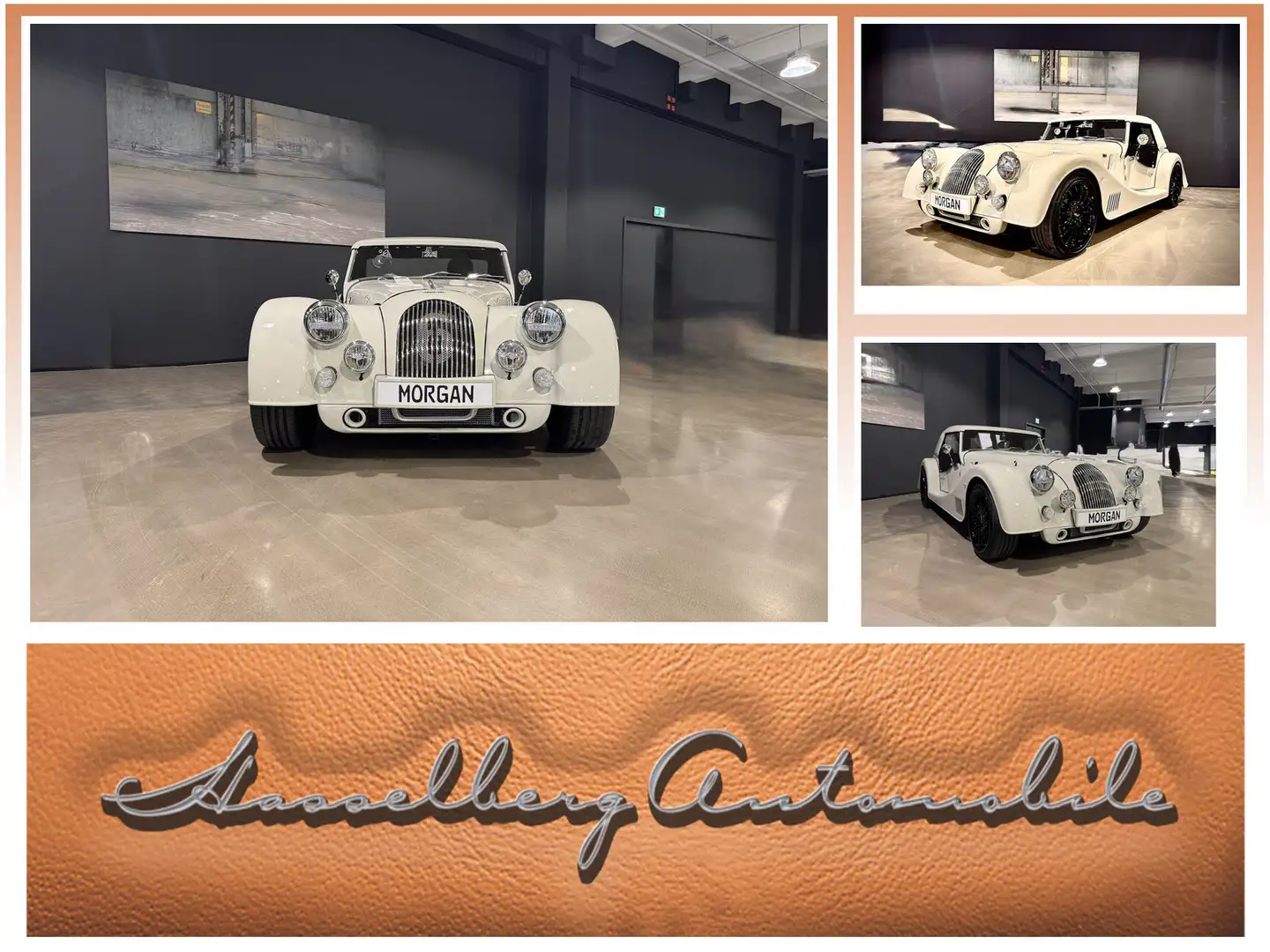 Morgan Plus Six Morgan 007 SPECTRE SPEKTAKULÄR Gris - 1