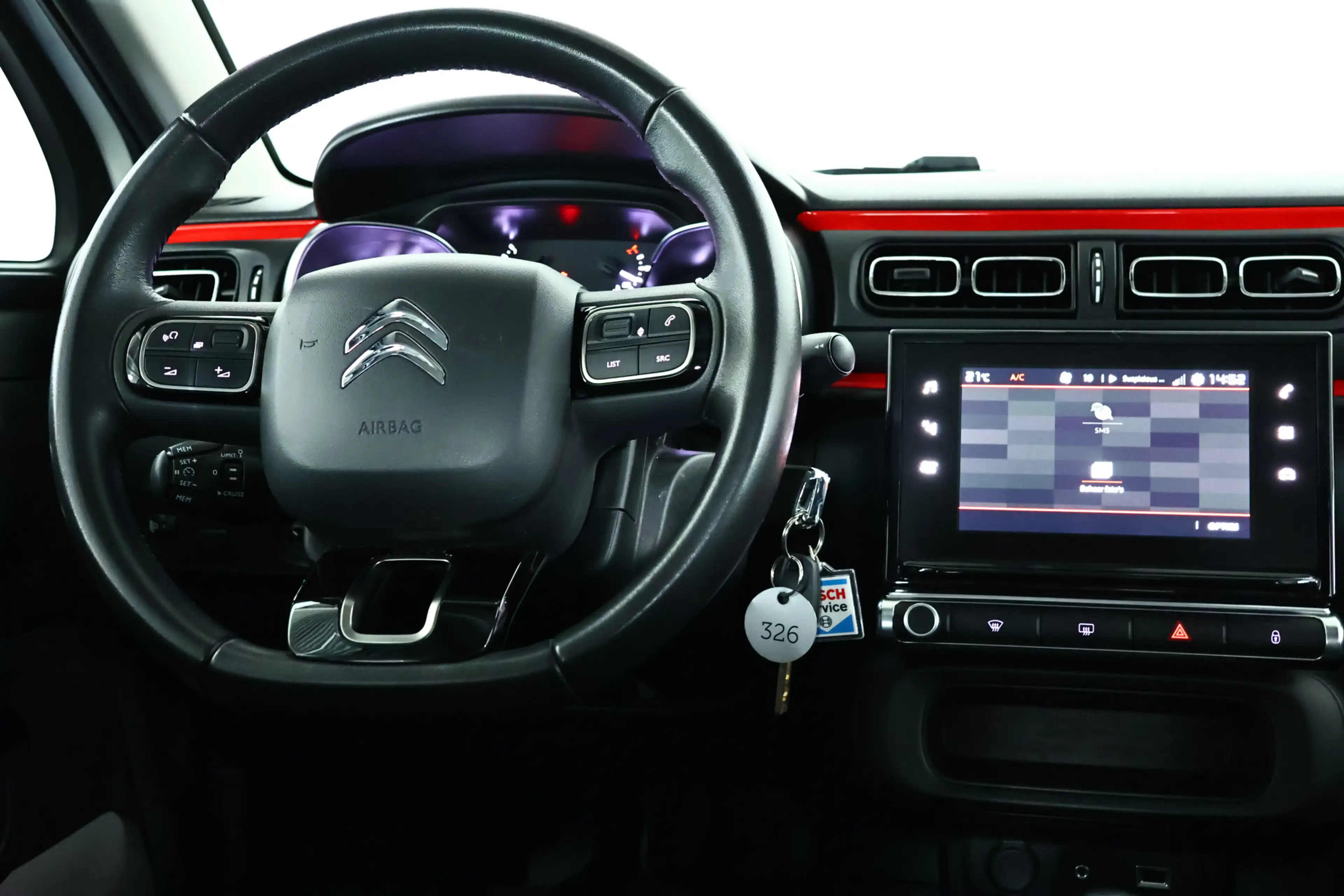 Citroen C3 1.2 PureTech S&S Shine Airco / Bluetooth / Carplay — photo 16
