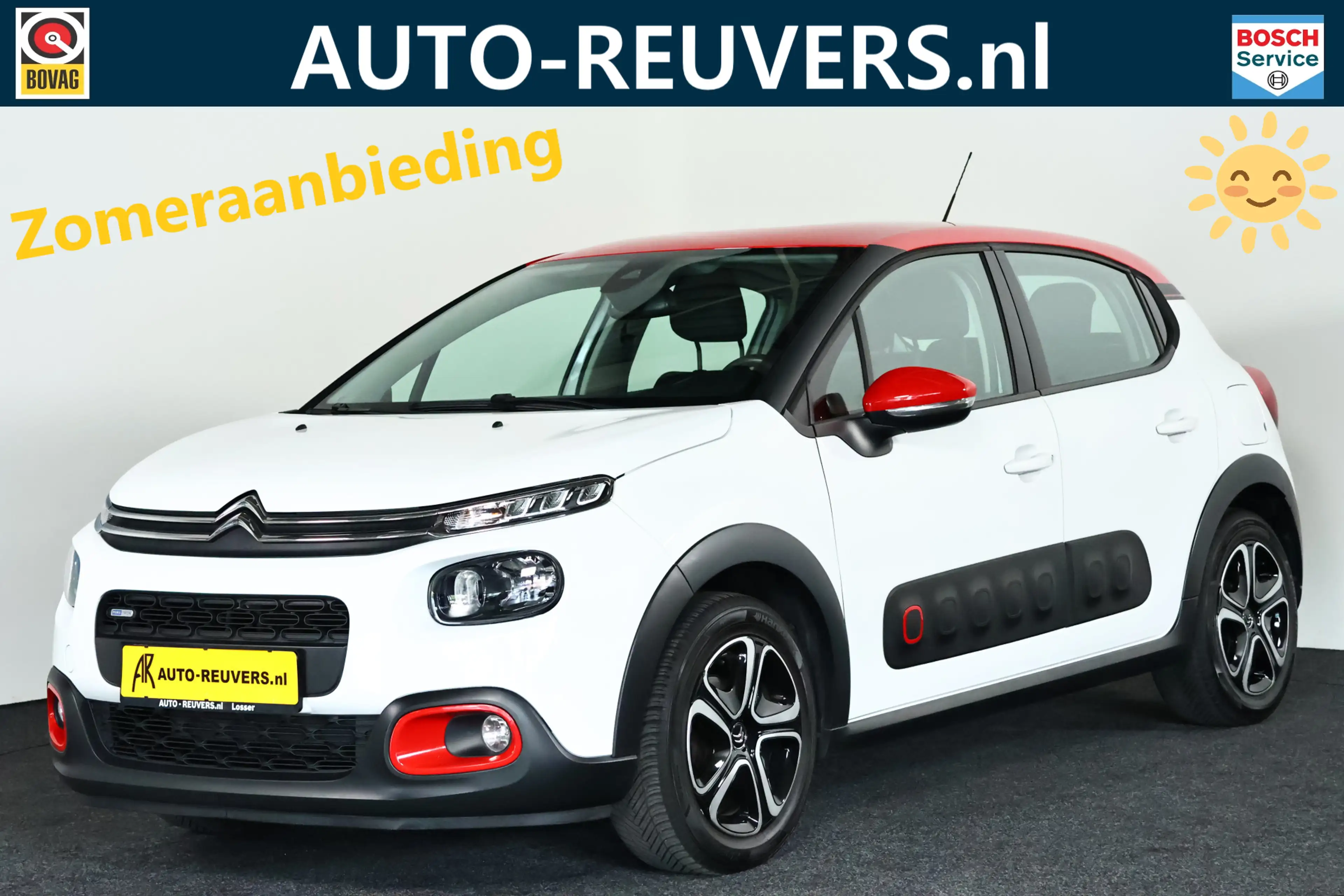Citroen C3 1.2 PureTech S&S Shine Airco / Bluetooth / Carplay