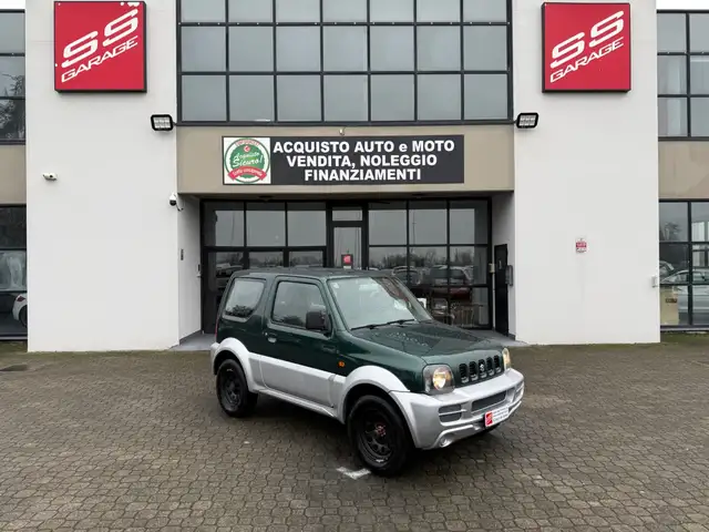 Suzuki Jimny Jimny 1.3i - 16V - 4WD|BICOLOR