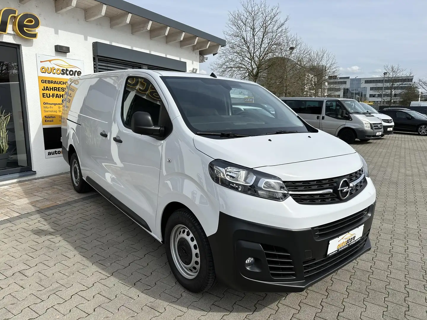 Opel Vivaro Kasten Edition L (L3) 106 kW (144 PS), Schalt. ... Blanco - 2