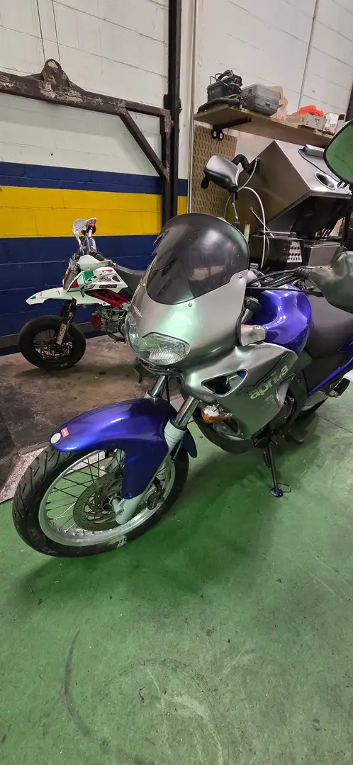 Aprilia Pegaso 650 Ie Plateado - 2