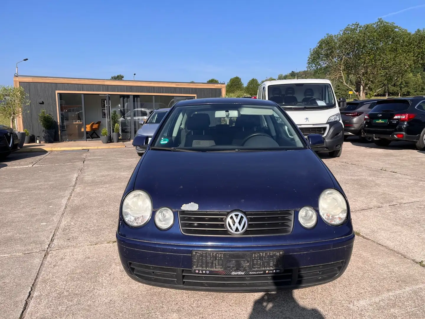 Volkswagen Polo 1.2 47kW Trendline Blauw - 2
