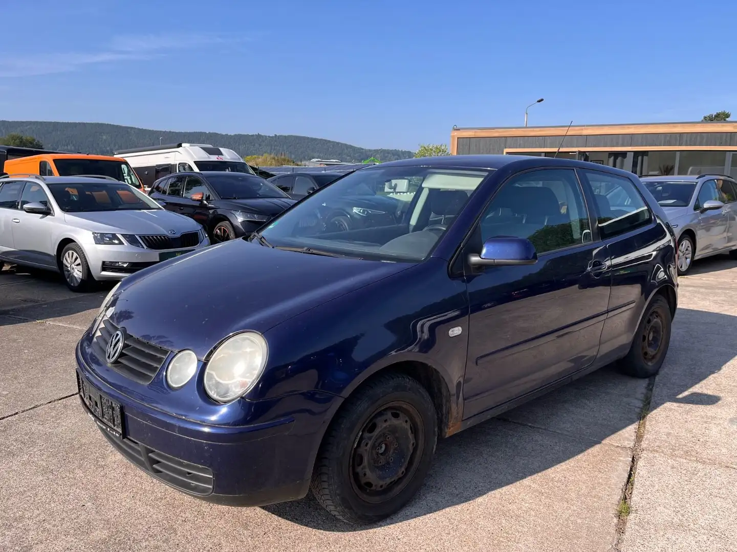 Volkswagen Polo 1.2 47kW Trendline Bleu - 1