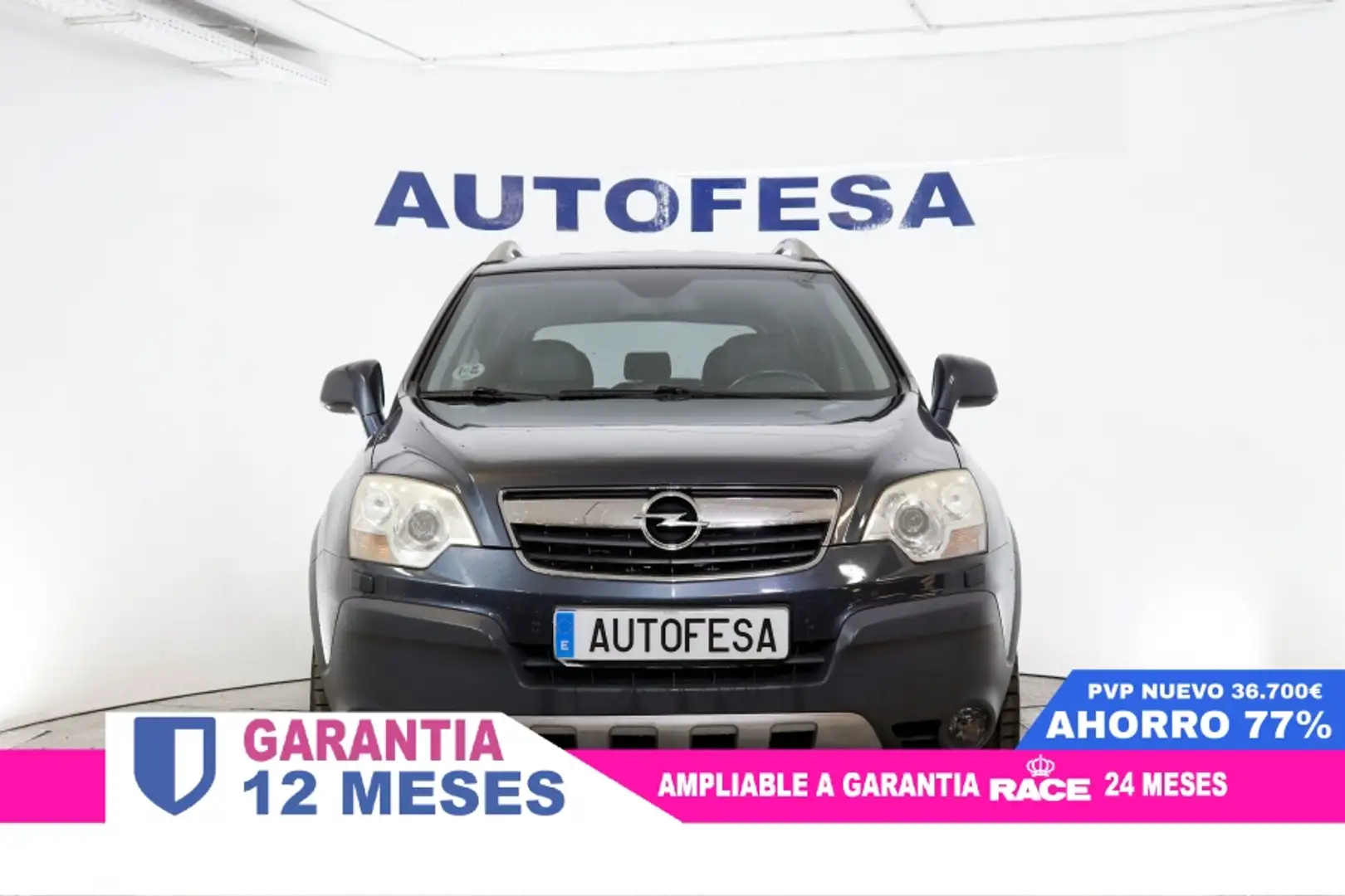 Opel Antara 2.0 CDTI 4X4 150cv 5P # CUERO, BIXENON, BOLA REMOL - 2