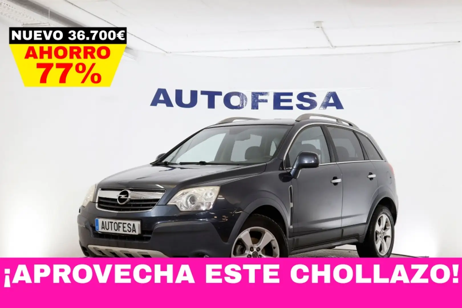Opel Antara 2.0 CDTI 4X4 150cv 5P # CUERO, BIXENON, BOLA REMOL - 1
