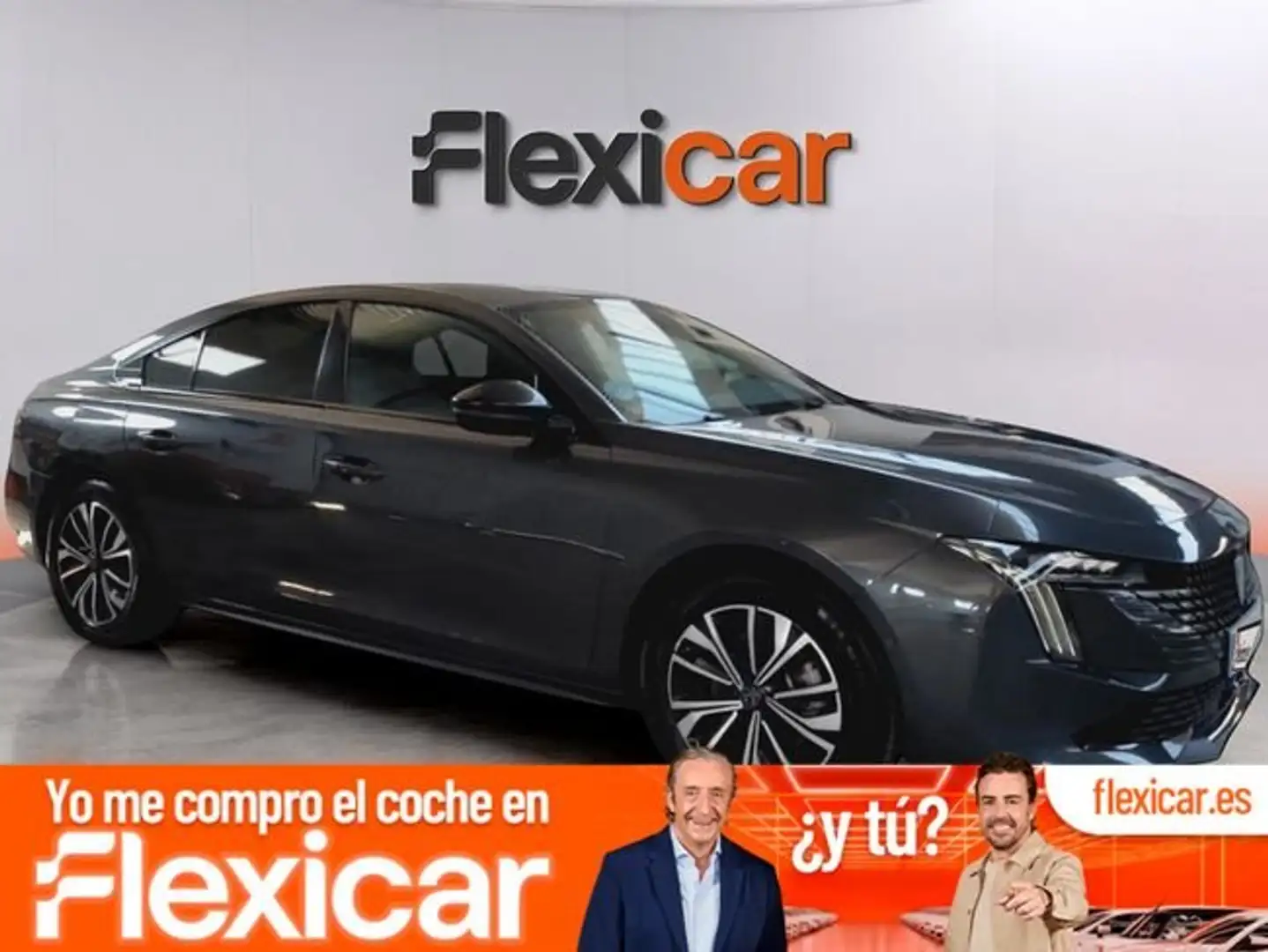 Peugeot 508 1.5BlueHDi S&S Allure EAT8 130 Negro - 1