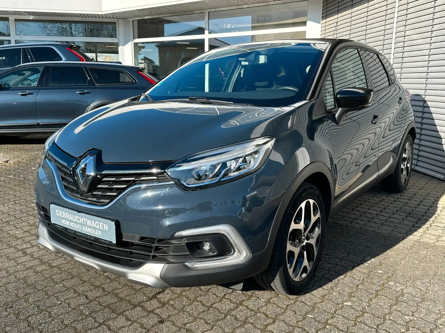 Renault Captur Intens*Full LED*abged.Fenster*Klima*NAVI Schwarz - 2