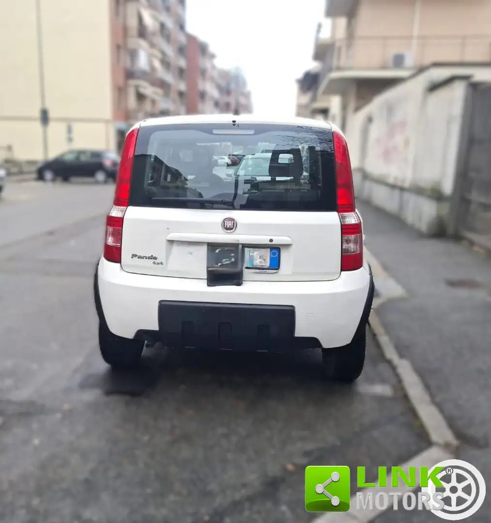 Fiat Panda 1.3 MJT 16V DPF 4x4 Climbing CON SOLI 78 MILA KM Blanco - 2